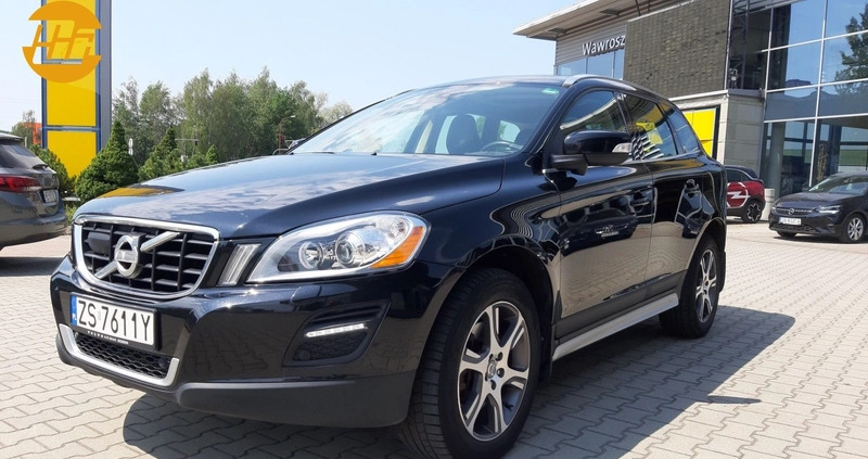 Volvo XC 60 cena 73900 przebieg: 226000, rok produkcji 2013 z Raciąż małe 254